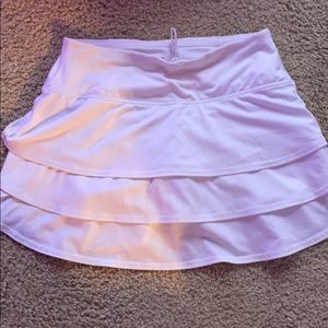 Athleta tennis skirt (skort) xxs